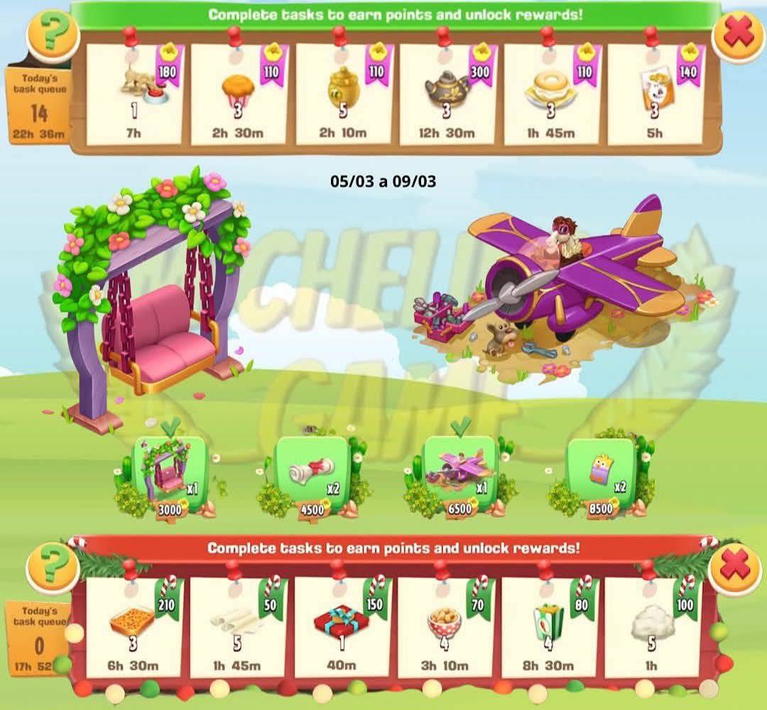 กิจกรรมมาใหม่ เริ่มวันนี้ 15:00 ค่าบบ💗💗💗

#hayday #haydaythailand #เฮเดย์ #ขายของเฮเดย์ #ตลาดนัดhayday #haydayshop