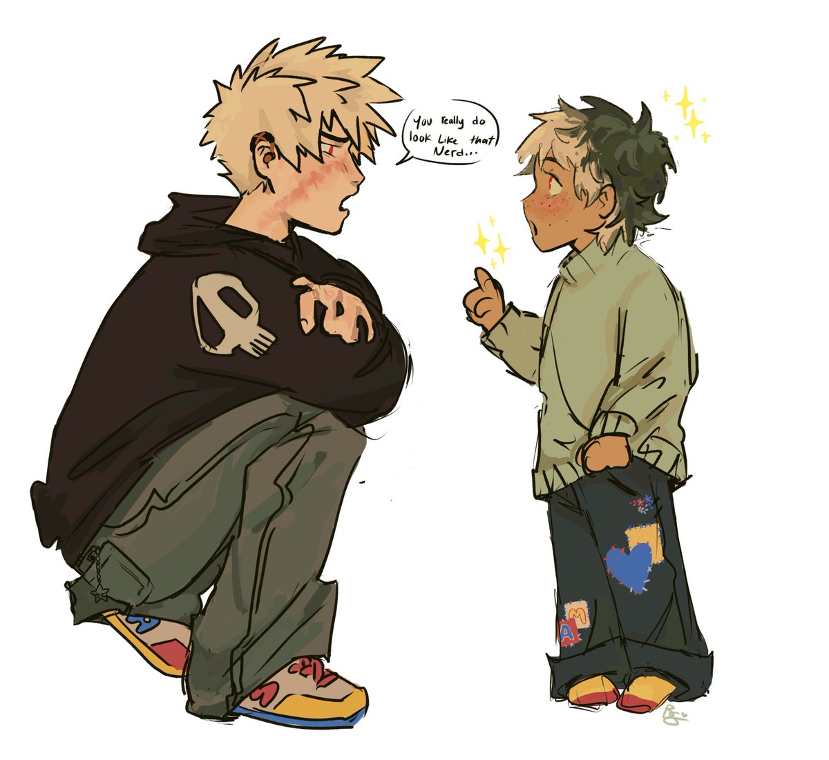 #BKDK quirk accident baby would make Bakugo spiral into oblivion…

#mha