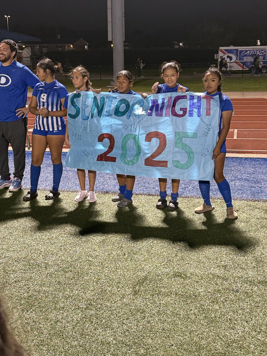 Senior Night in Swamp‼️