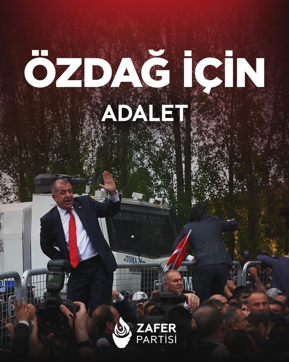 TÜRK üz 
TÜRK çüyüz
ATATÜRK çüyüz

TÜRKİYE CUMHURİYETİ nin FEDAİLERİYİZ…!

<a href="/zaferpartisi/">Zafer Partisi</a>  <a href="/umitozdag/">Ümit Özdağ</a>