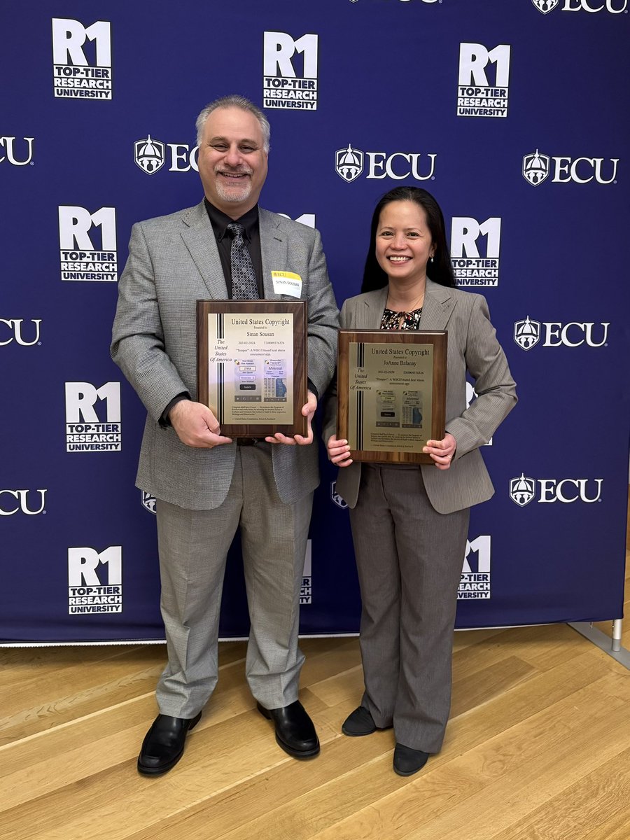 ECU Environmental Health tweet media