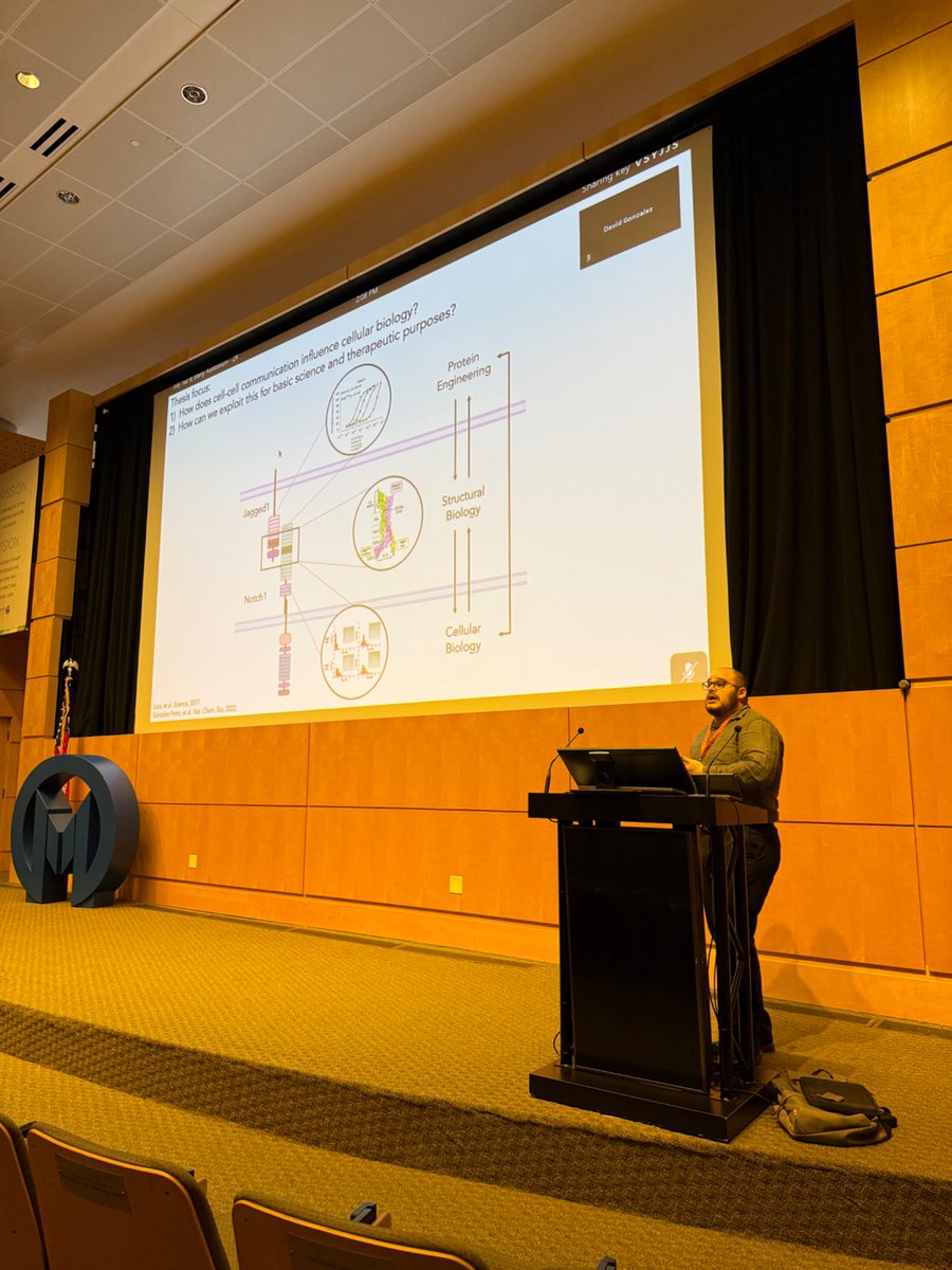 Vince Luca (@vcluca1) on Twitter photo My first PhD student, Elliot Medina, defended his thesis today! And as an added bonus, he got a job offer during his Q&A session!
Elliot is an absolute wizard of a protein engineer. I could not have been more fortunate to have him as employee #1 in my lab <a href="/MoffittResearch/">Moffitt Research</a> My first PhD student, Elliot Medina, defended his thesis today! And as an added bonus, he got a job offer during his Q&A session!
Elliot is an absolute wizard of a protein engineer. I could not have been more fortunate to have him as employee #1 in my lab <a href="/MoffittResearch/">Moffitt Research</a>
