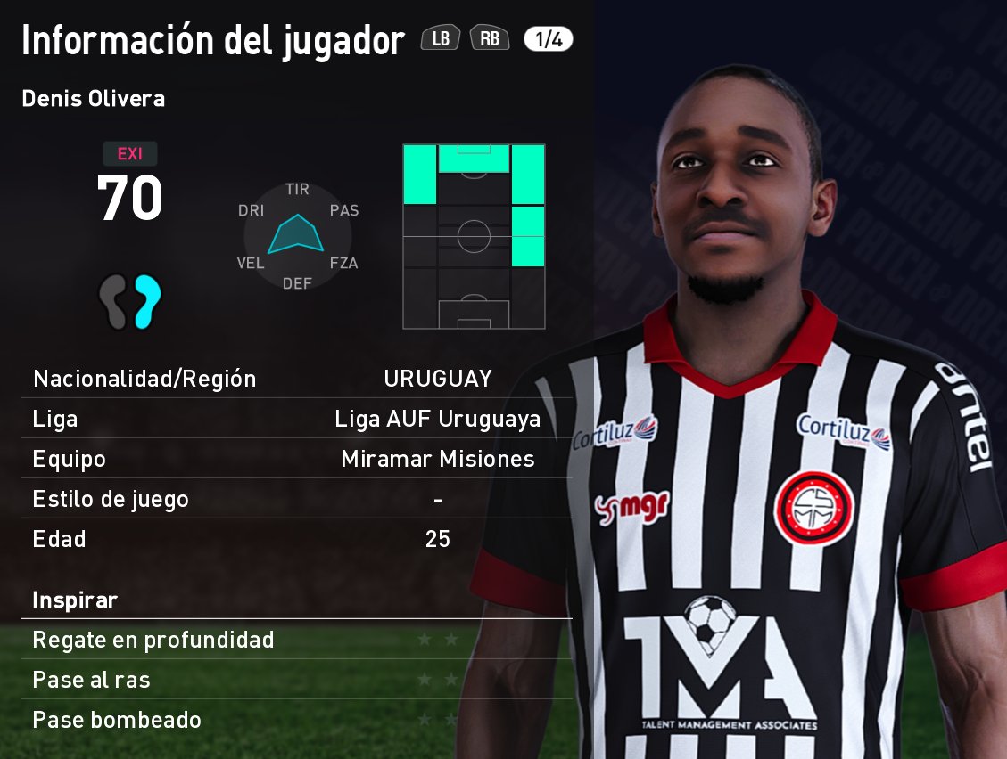 massa_facemaker's tweet photo. Face PES 2021
Denis Olivera

#Facepack #FacePes #PES2021 #eFootball
@PESDreamPatch

Download: https://t.co/ObyKQKt1vd https://t.co/QgJZKVJSLS