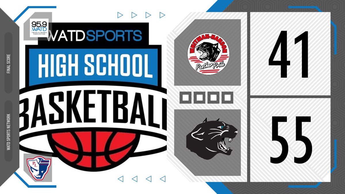 WATD Sports (@seonwatd) on Twitter photo FINAL: Plym South (<a href="/CoachCostaPSHS/">David Costa</a>) 55, <a href="/WHathletics/">Bob Rodgers</a> 41
Volkringer (14), Cafarelli (10), and Marzullo (10) lead offensively for PS. Frechette was a monster on D
Estrella (16) and Tsiantoulas (11) led WH
South is off to the Elite 8! FINAL: Plym South (<a href="/CoachCostaPSHS/">David Costa</a>) 55, <a href="/WHathletics/">Bob Rodgers</a> 41
Volkringer (14), Cafarelli (10), and Marzullo (10) lead offensively for PS. Frechette was a monster on D
Estrella (16) and Tsiantoulas (11) led WH
South is off to the Elite 8!
