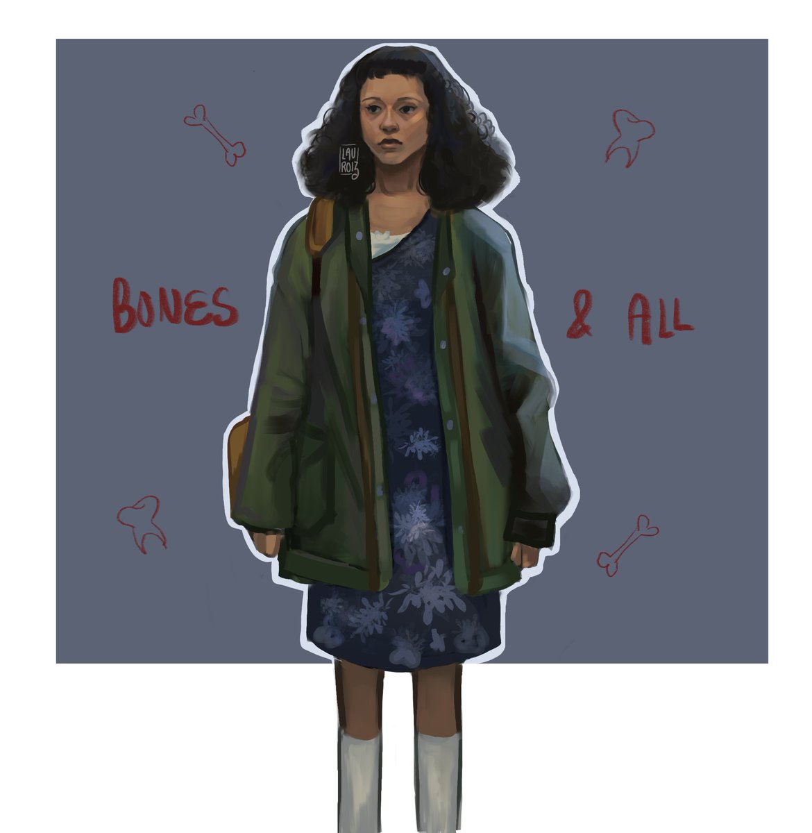 lavadorafangirl's tweet image. bones &amp; all
#taylorrussell #LucaGuadagnino #fanart