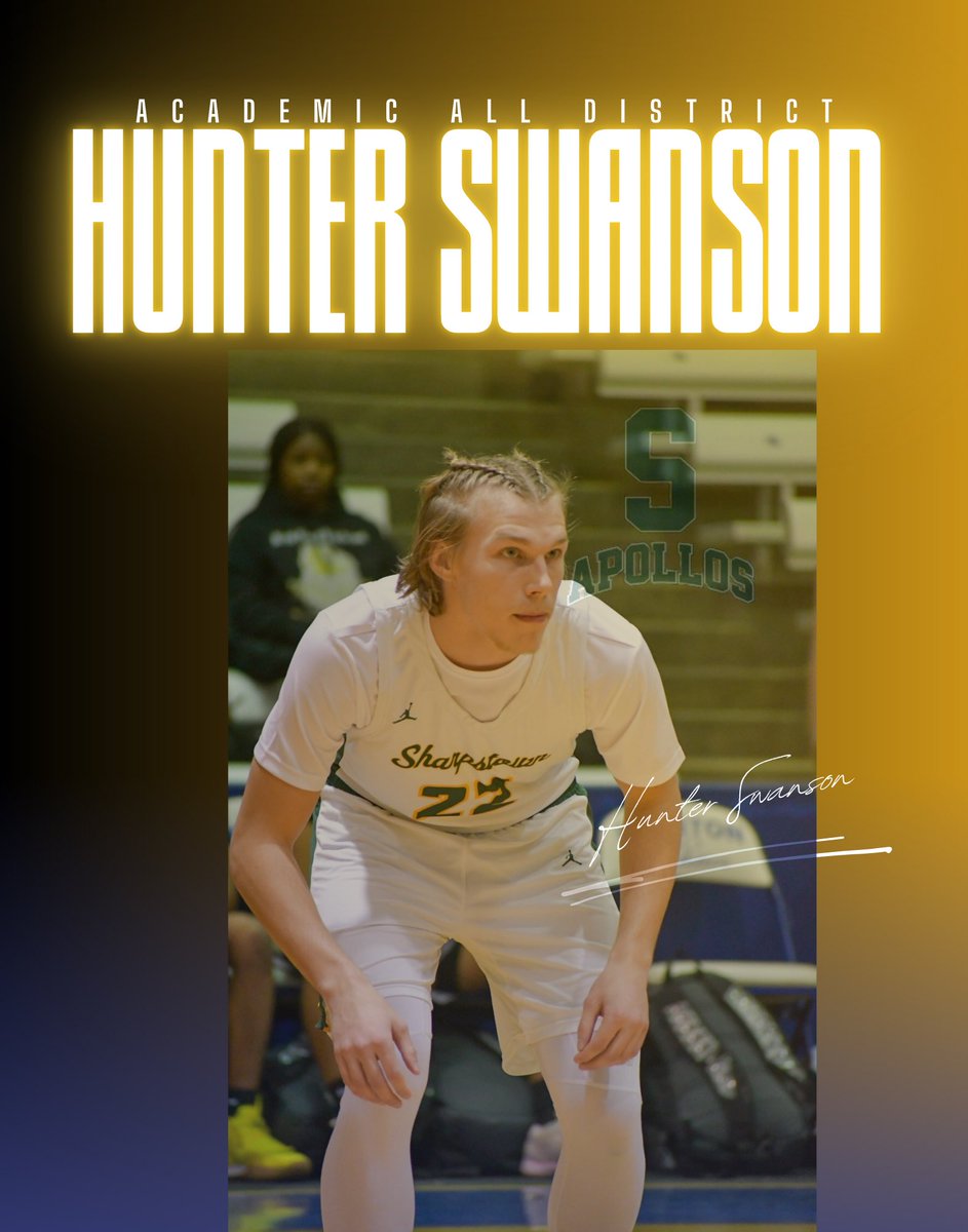 Hunter Swanson - Academic All District