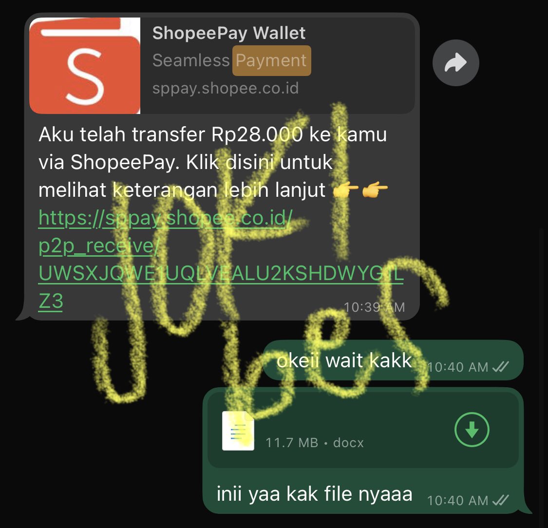 [OPEN] Joki formatting selesai! yuk yg need joki dapus mendeley, skripsi dari bab1-5! tugas yg lain juga murce harga negoable juga!! cuss langsung chat ajaaa

fast respon langsung wa.me/+6285883547495

#jokitugas #jokitugaskuliah #jokiskripsi