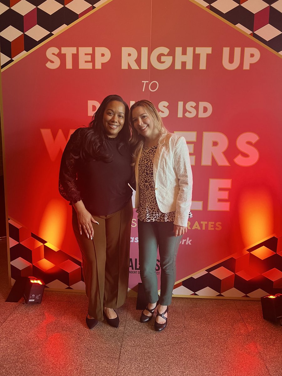 Congratulations to Ms. Nava and Ms. Oliver, Teacher of the Year and Teacher of Promise!