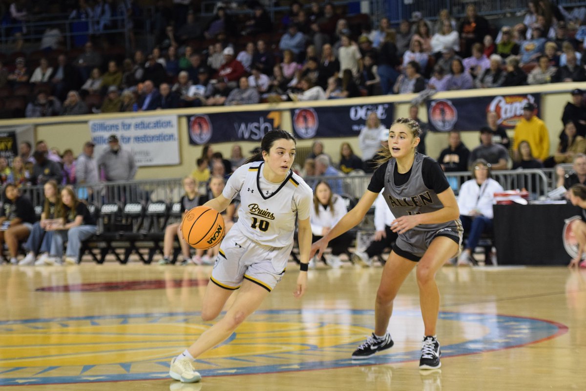 I Was At The Game (@iwasatthegame) on Twitter photo 2025 OSSAA Class 2A-B State Tournament
#TheLastDanceAtTheBigHouse Tuesday
Class A GIRLS Quarterfinals
#2 CADDO over #8 ALLEN 52-34 @ FINAL
Rotnei Clarke State Farm Agent <a href="/rotneiclarkesf/">rotneiclarkestatefarm</a> leading scorer of the game
CADDO #OKPreps Kayden Prince finished with 25 points 2025 OSSAA Class 2A-B State Tournament
#TheLastDanceAtTheBigHouse Tuesday
Class A GIRLS Quarterfinals
#2 CADDO over #8 ALLEN 52-34 @ FINAL
Rotnei Clarke State Farm Agent <a href="/rotneiclarkesf/">rotneiclarkestatefarm</a> leading scorer of the game
CADDO #OKPreps Kayden Prince finished with 25 points