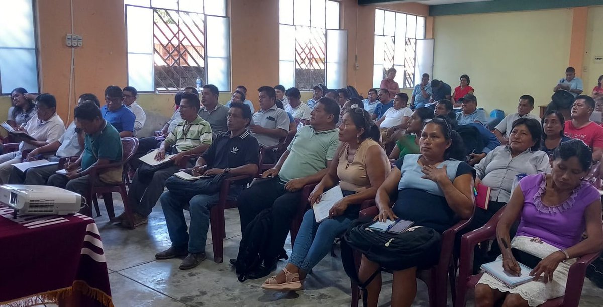 #Condorcanqui | En el marco del #BuenInicioDelAñoEscolar, iniciamos la capacitación a más de 130 directivos de Santa María de Nieva en liderazgo y habilidades socioemocionales para fortalecer la convivencia escolar, y prevenir y atender con efectividad la violencia en colegios.