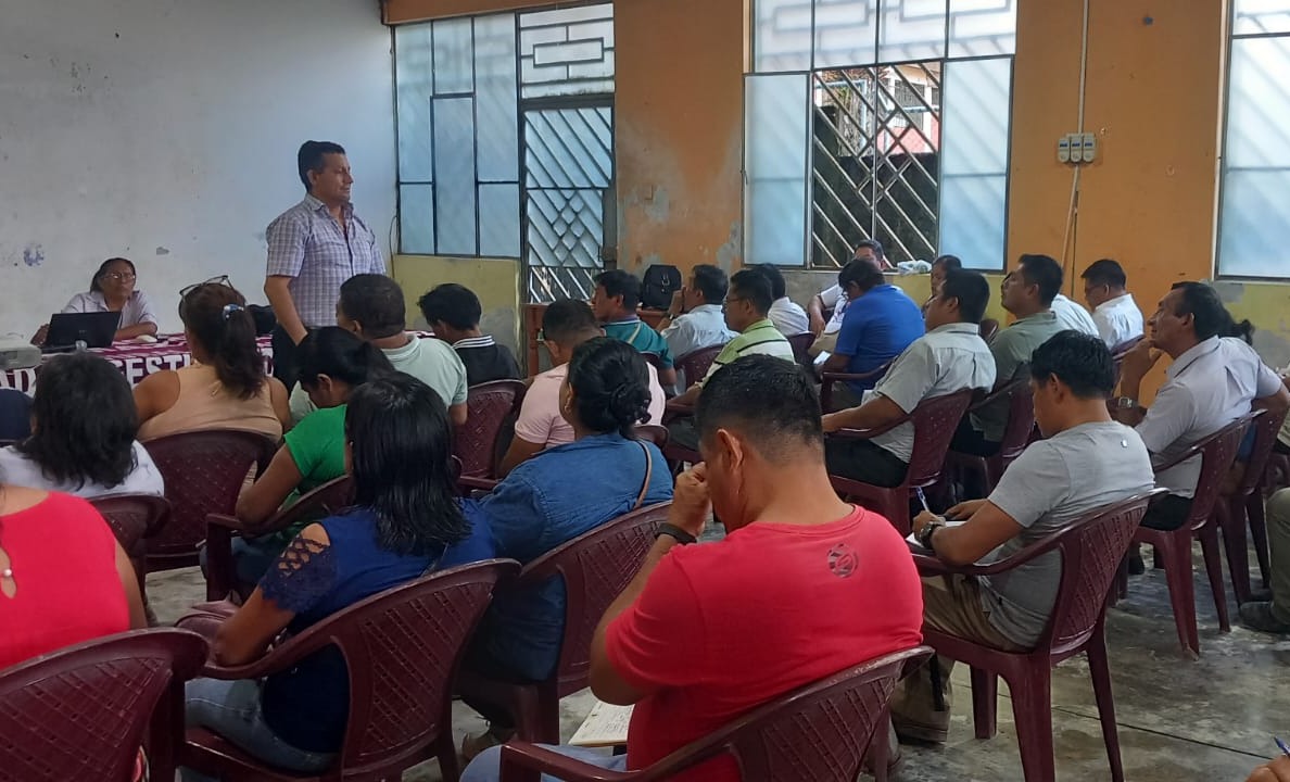 Durante tres días, también abordaremos temas como planificación institucional y fortalecimiento docente para mejorar la gestión educativa y potenciar la calidad de la enseñanza en las escuelas.