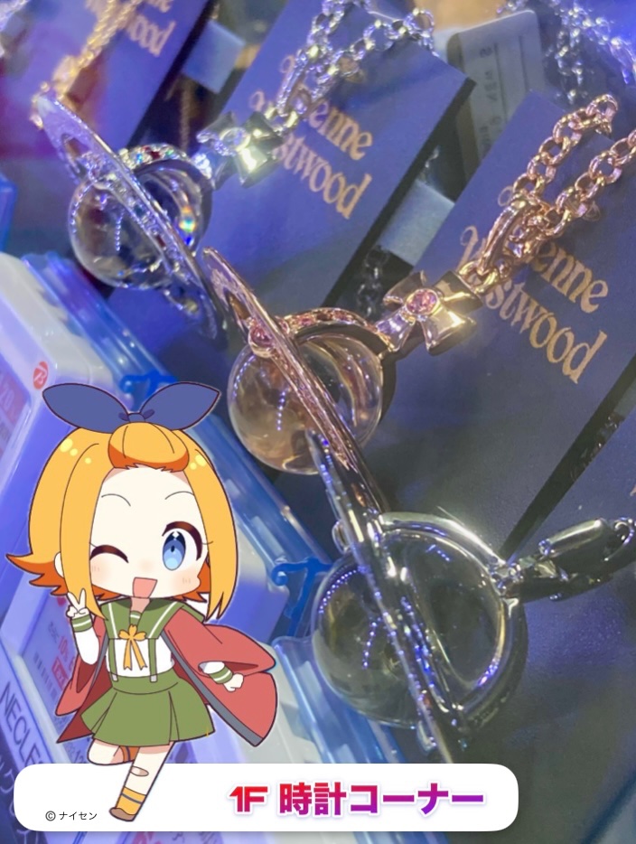 ✨ヴィヴィアンウエストウッドのアクセサリー✨ 取り扱い開始しました