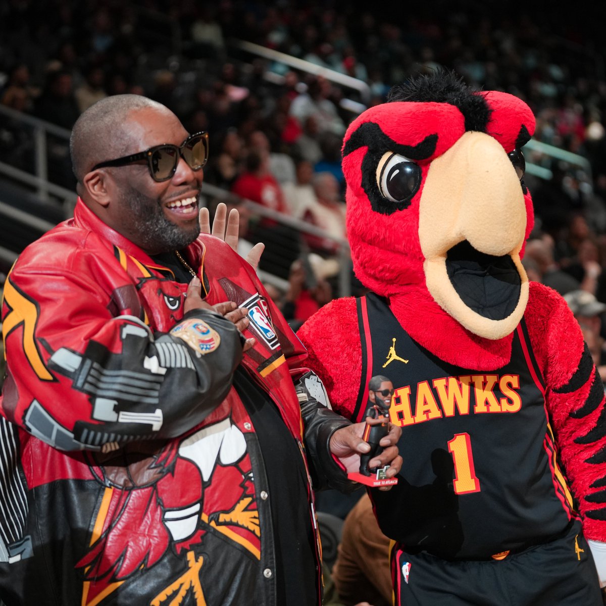 Atlanta Hawks tweet media