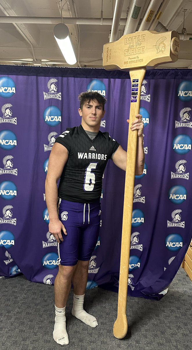 Connor Kreger (@connorkreger_26) on Twitter photo Beyond grateful to have been at Winona State this past weekend, big thanks to <a href="/Coach_Spencer11/">Spencer Erickson</a> and <a href="/Coach_Curtin_1/">Brian Curtin</a> for the invite and conversations! Beyond grateful to have been at Winona State this past weekend, big thanks to <a href="/Coach_Spencer11/">Spencer Erickson</a> and <a href="/Coach_Curtin_1/">Brian Curtin</a> for the invite and conversations!