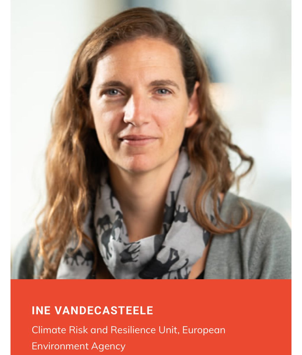 ArtemioCerda's tweet photo. INE VANDECASTEELE
Climate Risk and Resilience Unit, European Environment Agency

Key-note speaker 
FIRE IN THE EARTH SYSTEM
https://t.co/HEsFqFydtc

Koi us in Portugal!! https://t.co/C3GjfJ8lVD