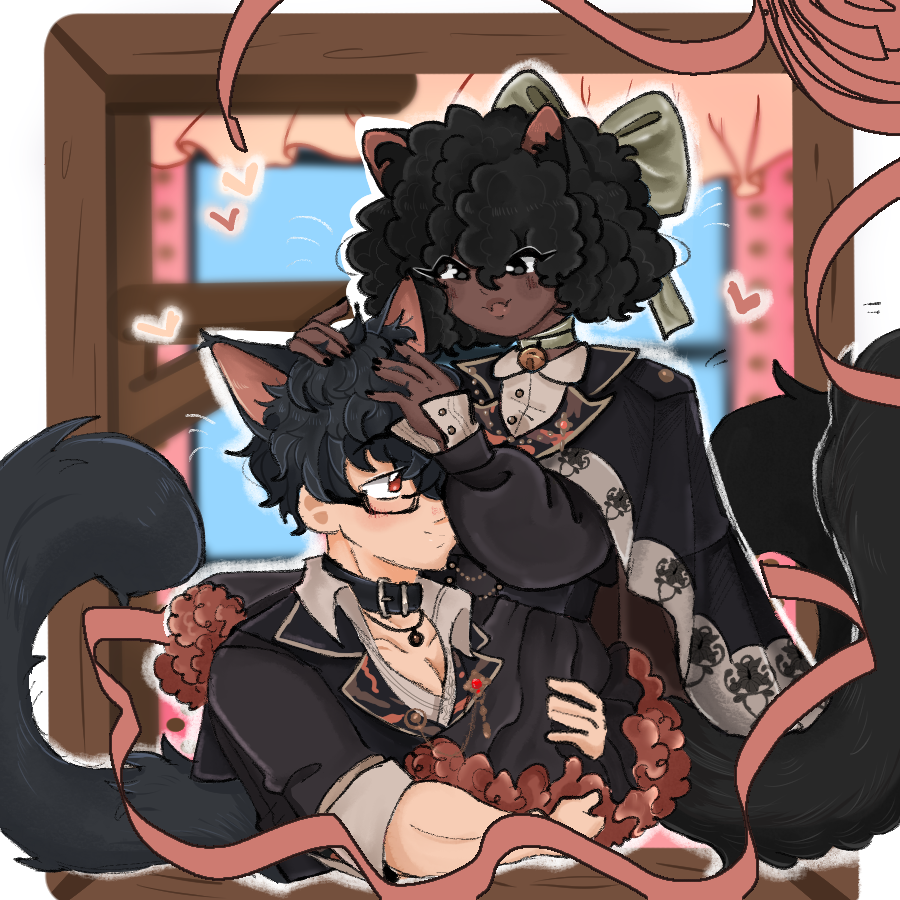 [ snowglobe and rainspell ]

ITS THEM, MY PRECIOUS ...... i drew so much n experimented so much my style keeps jumping a lil hahaha