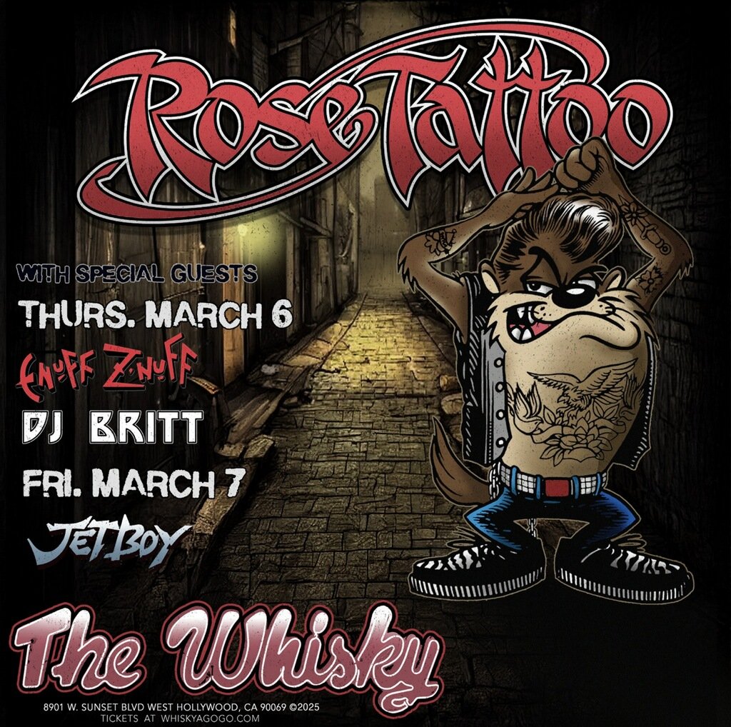 Chip Z'Nuff * (@chipznuff) on Twitter photo Another magnificent takeover <a href="/TheWhiskyAGoGo/">Whisky A Go-Go</a> this week with <a href="/RoseTattoo1976/">Rose Tattoo</a> <a href="/MonstersOfRock/">Monsters Of RockĀ®</a> <a href="/littxlive/">LITT Live</a> #TheGlenmarkhotel q Another magnificent takeover <a href="/TheWhiskyAGoGo/">Whisky A Go-Go</a> this week with <a href="/RoseTattoo1976/">Rose Tattoo</a> <a href="/MonstersOfRock/">Monsters Of RockĀ®</a> <a href="/littxlive/">LITT Live</a> #TheGlenmarkhotel q
