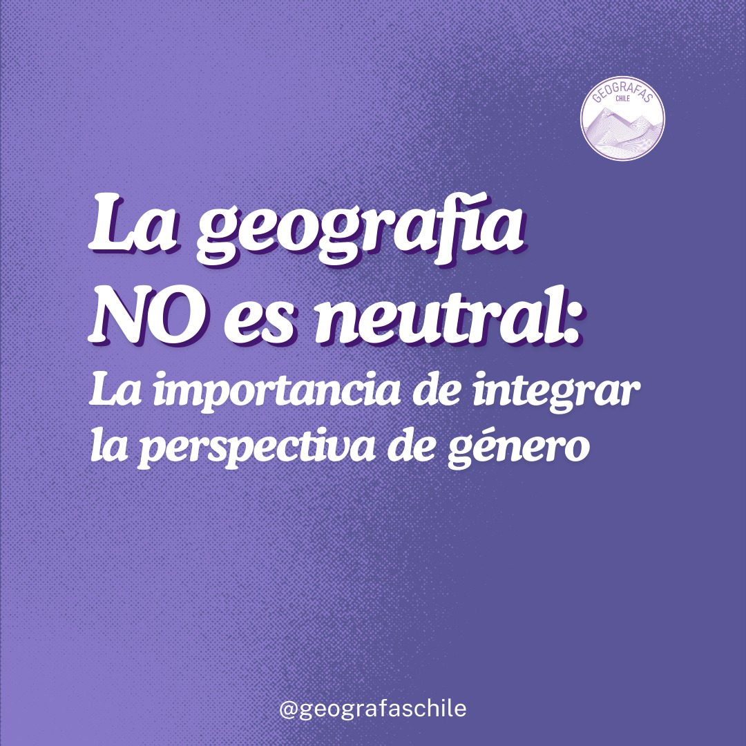 Este #8M marchamos juntas desde Geógrafas chile 💜💟

#lageografianoesneutral
#dondeestajuliachuñil 
#8M
#marchamosjuntas
