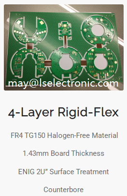 May Lin (@linmaylin1012) on Twitter photo 4-layer Rigid-Flex PCB, any complex PCB, just feel free to contact may@lselectronic.com 4-layer Rigid-Flex PCB, any complex PCB, just feel free to contact may@lselectronic.com
