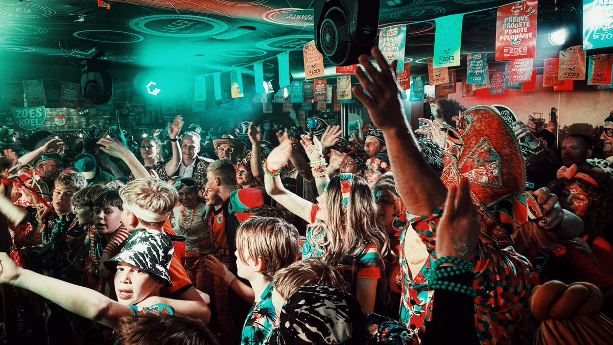 Tis gedaon…
Wederom unne hiele sjoene Vastelaovend!!

#volopgenoten #VL25 #totvolgendjaor