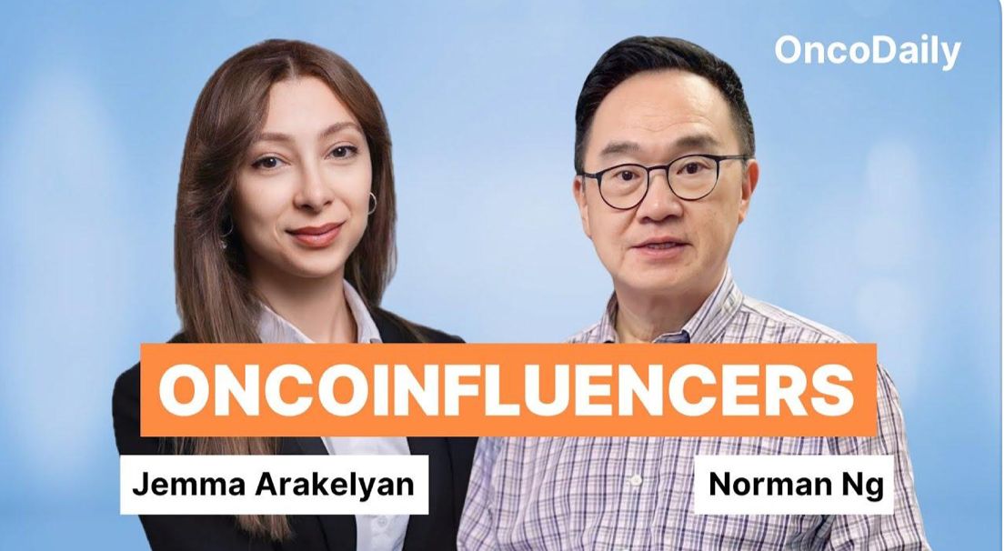 OncoDaily (@oncodaily) on Twitter photo 🎙️A Journey of Hope: Norman Ng’s Inspiring Story
In this episode of OncoInfluencers, <a href="/JArakelyan28092/">Jemma Arakelyan</a> interviews Norman Ng, a lung cancer survivor and Director of Patient Advocacy at Healthcare Thinkers. Norman shares his personal journey with stage 4 lung cancer, his work 🎙️A Journey of Hope: Norman Ng’s Inspiring Story
In this episode of OncoInfluencers, <a href="/JArakelyan28092/">Jemma Arakelyan</a> interviews Norman Ng, a lung cancer survivor and Director of Patient Advocacy at Healthcare Thinkers. Norman shares his personal journey with stage 4 lung cancer, his work