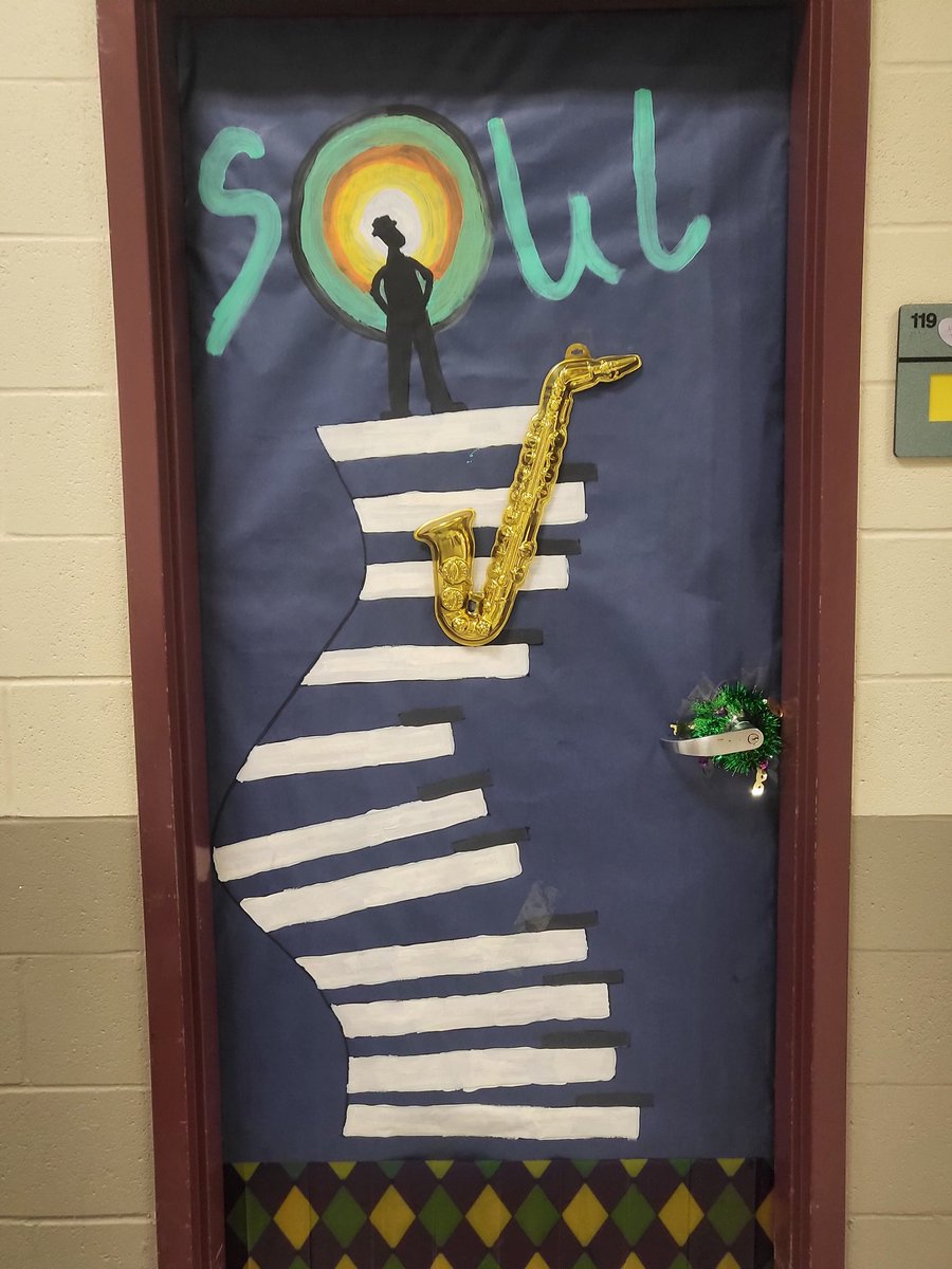 LaDwina Flegeance, M.Ed (@mrsflegeance) on Twitter photo Mardi Gras themed door decorations <a href="/Burchett_ES/">Burchett Elementary</a> Laissez les bon temps rouler, Bobcat Country! 🎭 💜💚💛 #MardiGras2025 Mardi Gras themed door decorations <a href="/Burchett_ES/">Burchett Elementary</a> Laissez les bon temps rouler, Bobcat Country! 🎭 💜💚💛 #MardiGras2025