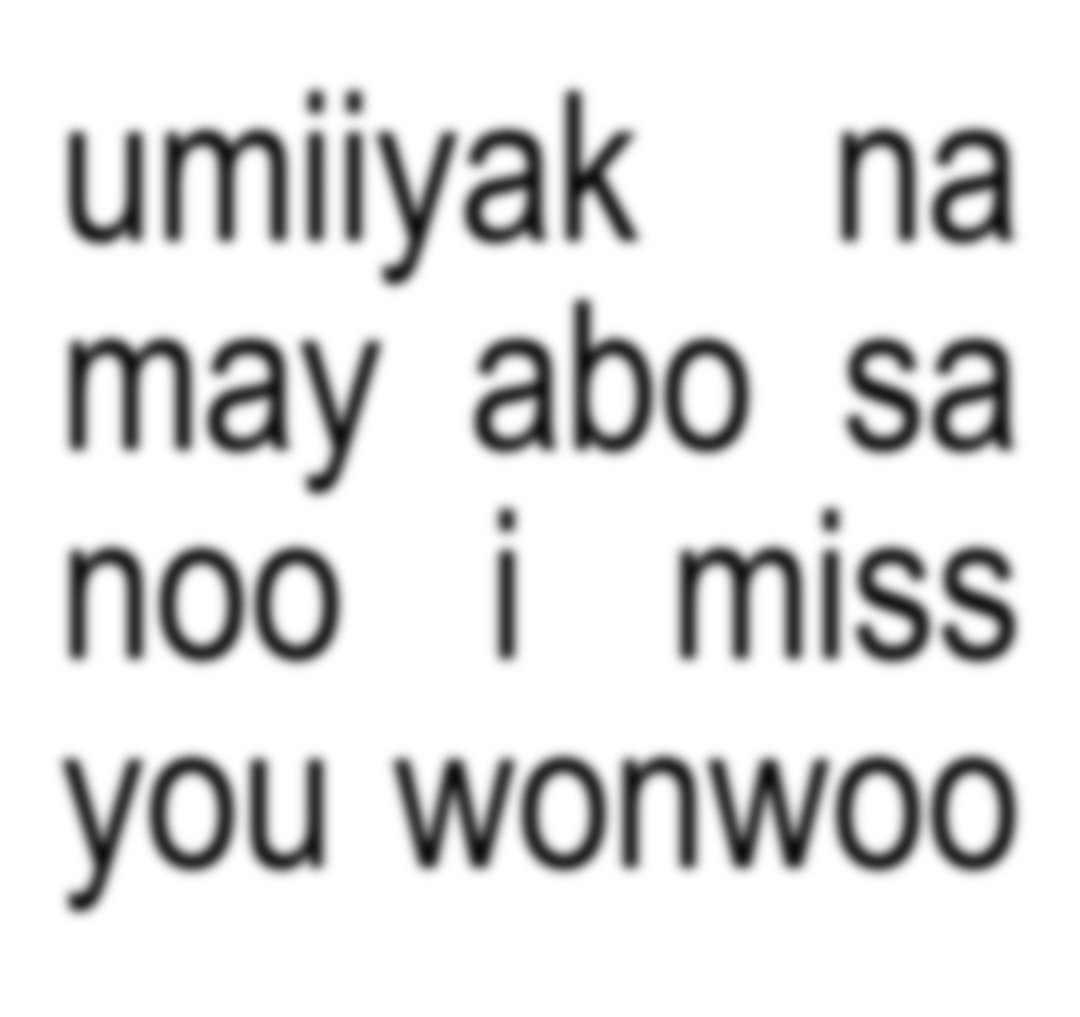 wonwoo 😔💔