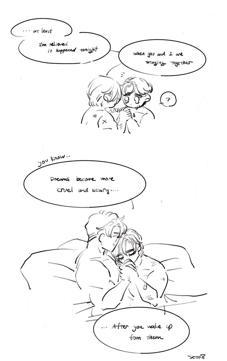 (3/4)
Bruce knows the fear of the nightmare. 