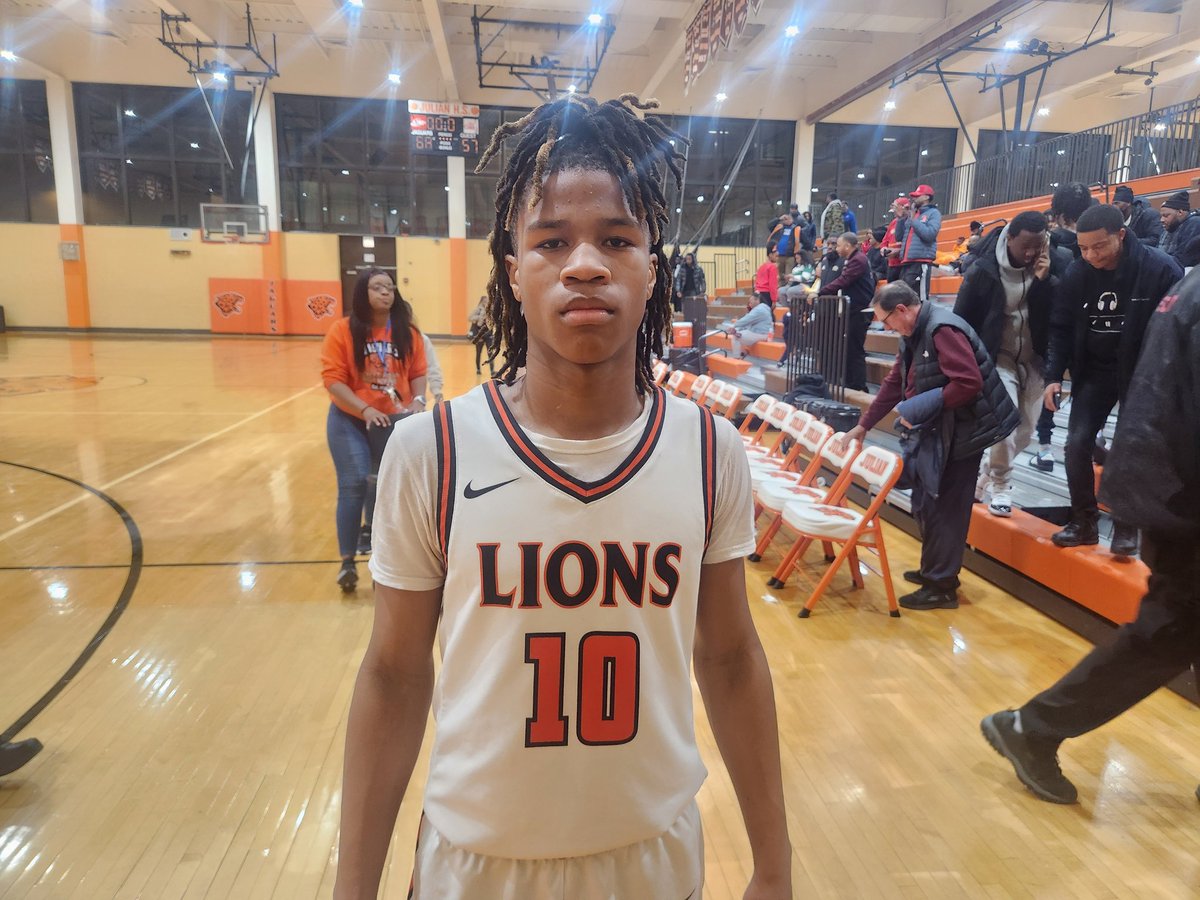 Steve Parham (@coachspham) on Twitter photo Final from Julian
2A Sectional Semis
Leo 68
NLCP 57
Leo
Asa Harris 23 points
<a href="/michaelsobrien/">Michael O'Brien</a>
<a href="/scottybscout/">Scott Burgess</a> Final from Julian
2A Sectional Semis
Leo 68
NLCP 57
Leo
Asa Harris 23 points
<a href="/michaelsobrien/">Michael O'Brien</a>
<a href="/scottybscout/">Scott Burgess</a>