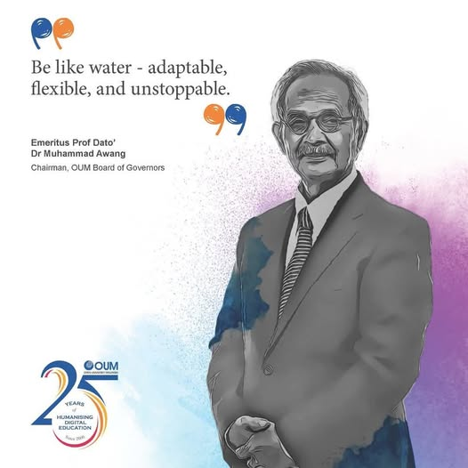 ManjungOum's tweet image. “Education is a journey—be adaptable, stay flexible, and remain unstoppable in the pursuit of knowledge.
#universityforall
#openuniversitymalaysia
#lifelonglearning