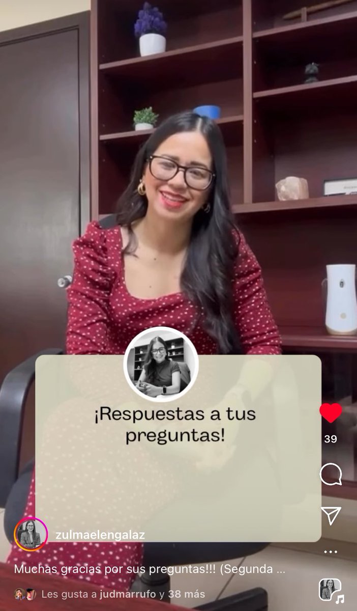 ¡#Únete a la conversación!  
Te invito a seguirme en #instagram y dejarme tus preguntas por allá. Estoy atenta para responderte y compartir más contenido: acortar.link/sjz7p8