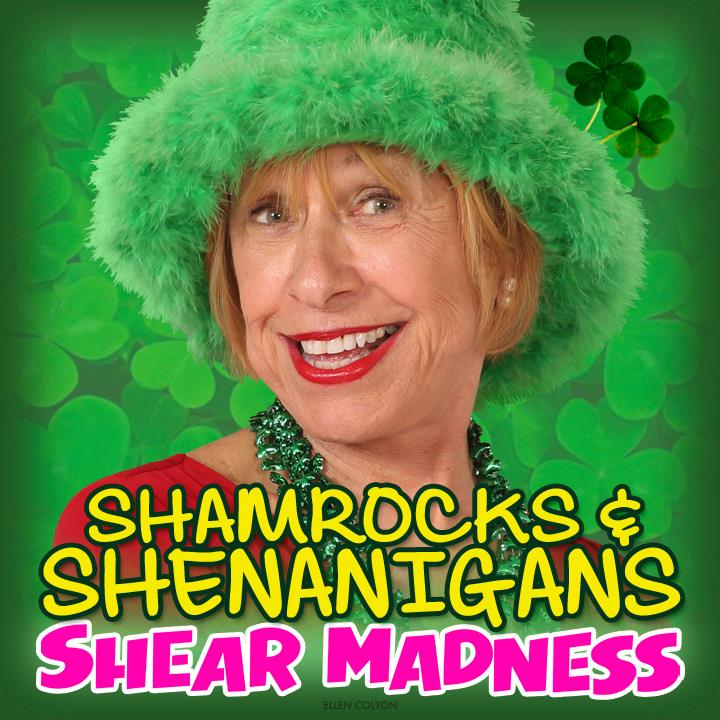 comedywhodunit's tweet photo. Test your luck in guessing the suspect this St. Patrick's Day at #ShearMadness https://t.co/yIwZN7zASN
