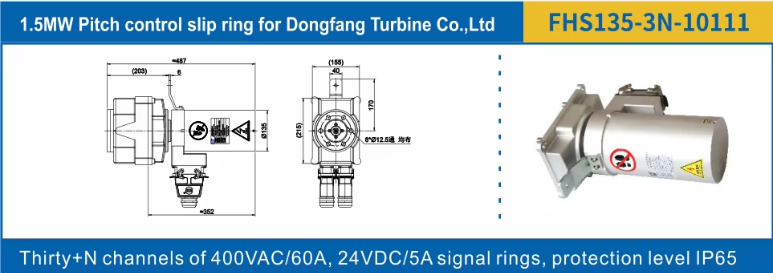447578404Ann's tweet image. #WindTurbineSlipRings are responsible for the rotational transmission of power, data and control signals of wind turbine systems. Wind turbine pitch slip rings generally have a service life of more than 3 to 5 years and a lifespan of up to 100 million revolutions.#slipring
