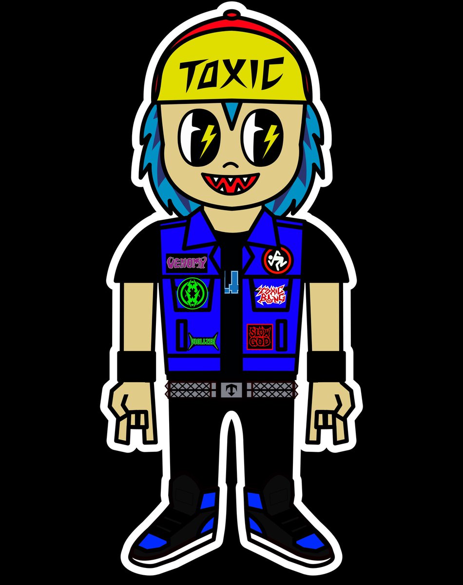 TOXIC_D33's tweet photo. TOXIC BOY 2
#トキシックボーイ #toxicboy #オリジナルモンスター #オリジナルキャラクター https://t.co/UJCnTEplqZ