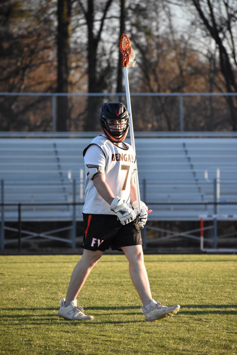 Another nice win for the boys on Bengal Blvd.
✌️10goal (1Q/3Q) propel boys above .500 for the season.
21-13 over scrappy Grey’s Creek Team from the 910.
🧀 20/24 FO 1G/2A
🏰 8G/4A
🗻 3G/2A
👔 6G
🍕12Svs
<a href="/fvhsbengals/">FVHS Athletics</a> <a href="/WCPSS_Lax/">WCPSS_LAX</a>