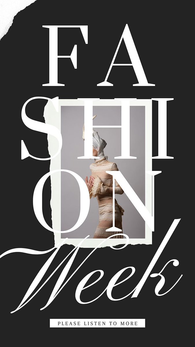 "Fashion Week proves that trends may fade, but music is eternal." 
#Songwriting #SongwriterLife #MusicCreators #WriteSongs #SongwritingTips #LyricWriting #SongwritingJourney #OriginalMusic #IndieSongwriter #CreateMusic #SongwritingLove #FashionWeek