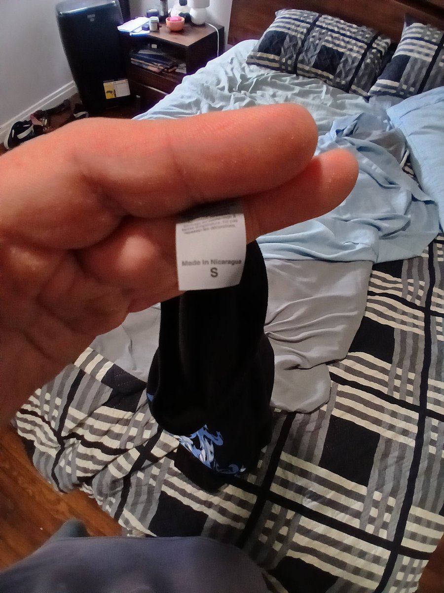 SlashGami's tweet image. So blessed to finally be apart of the Armed &amp;amp; All Heart Family🥰💪🏼💯

Thanks to the brother @RealBrentGobat for hooking us up❤️

Never did I ever think I was gonna fit my 6'4 270pound ass in a Small but aye, you won't know until you give it a shot💯

@The100Club100 #Doworkson