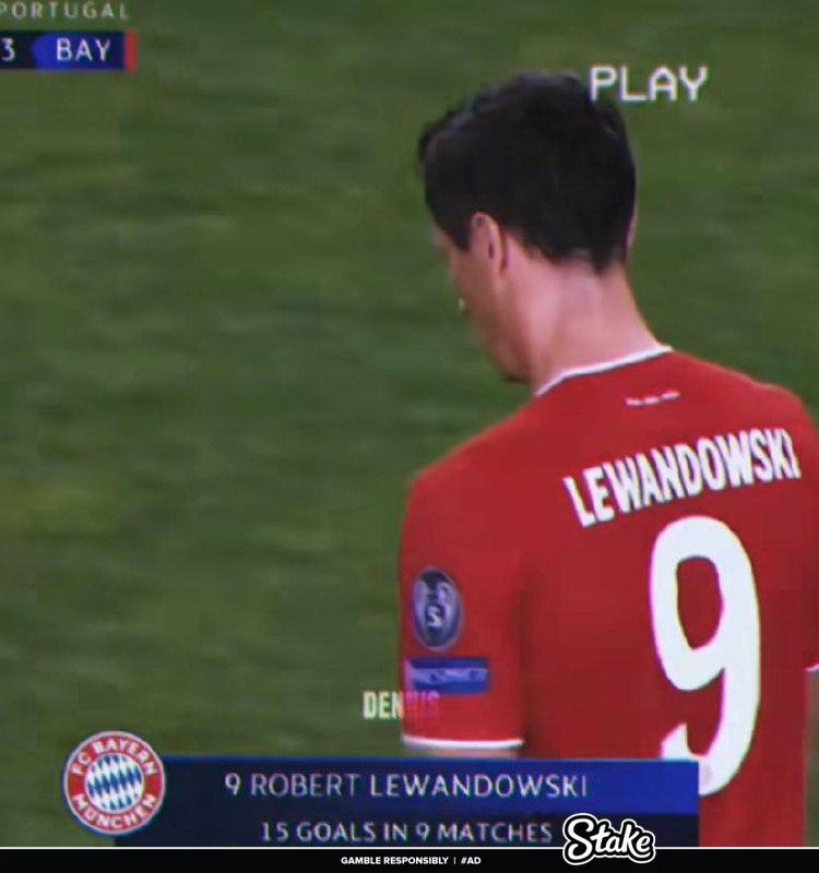 BarcaWorldwide's tweet image. WTF was 2020 Lewandowski on?! 😭
If the matches were two-legged, he would’ve beaten Ronaldo’s goal record back then.