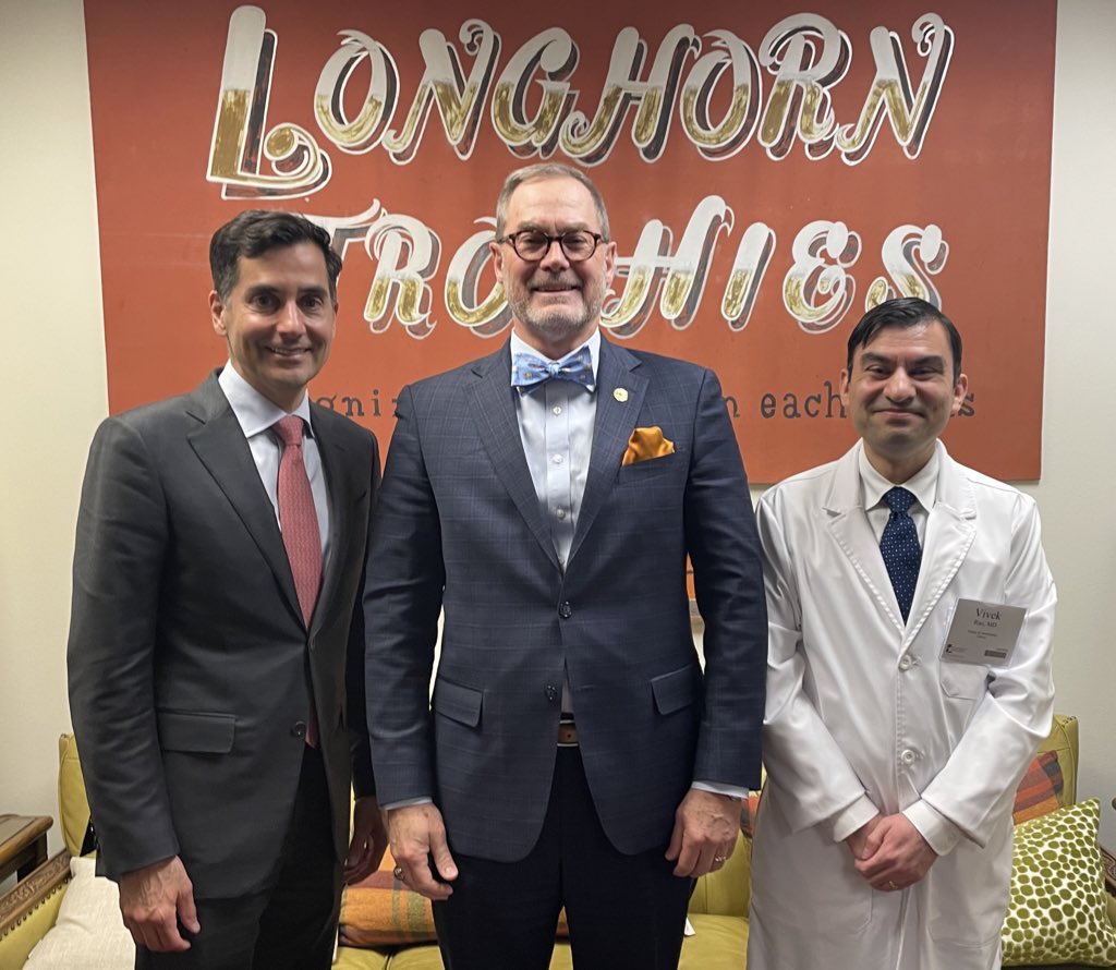 Vivek U Rao, MD (@vivekraomd) on Twitter photo My day at the Capitol concluded with a meeting with Sen. <a href="/kevinsparkstx/">Senator Kevin Sparks</a>. Joining me was <a href="/texmed/">Texas Medical Association</a> COL chair <a href="/zekesilva3/">Zeke Silva</a>. We had a good discussion regarding SB 881 (the DOCTOR Act), which I consider to be a great way of improving rural access to physicians.
#TMAadvocacy My day at the Capitol concluded with a meeting with Sen. <a href="/kevinsparkstx/">Senator Kevin Sparks</a>. Joining me was <a href="/texmed/">Texas Medical Association</a> COL chair <a href="/zekesilva3/">Zeke Silva</a>. We had a good discussion regarding SB 881 (the DOCTOR Act), which I consider to be a great way of improving rural access to physicians.
#TMAadvocacy