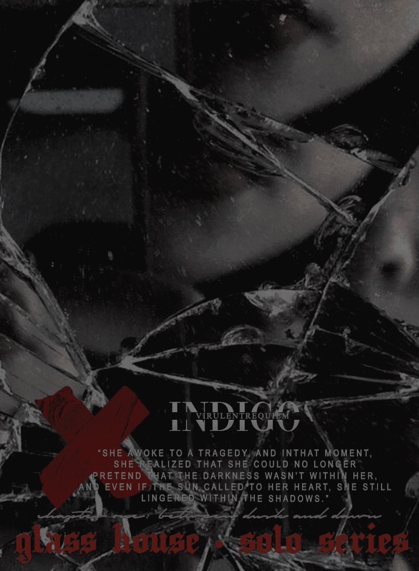 𝐆𝐥𝐚𝐬𝐬 𝐇𝐨𝐮𝐬𝐞 • 𝐒𝐨𝐥𝐨 𝐒𝐞𝐫𝐢𝐞𝐬
Chapter One: 𝐁𝐞𝐭𝐰𝐞𝐞𝐧 𝐃𝐮𝐬𝐤 𝐚𝐧𝐝 𝐃𝐚𝐰𝐧

“She awoke to a tragedy, and in that moment, she realized that she could no longer pretend that the darkness wasn’t within her, even if the sun called to her heart.