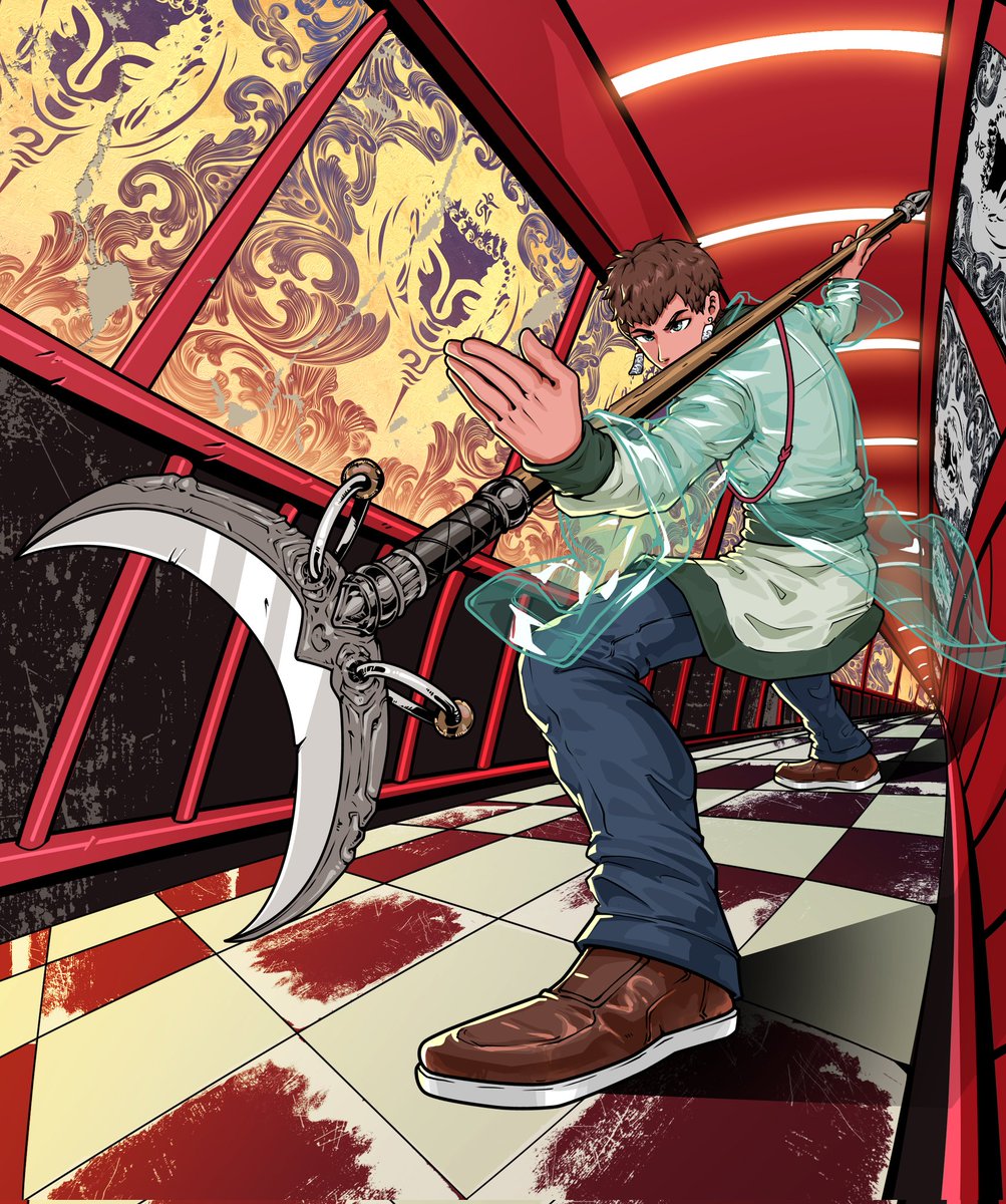 Commission for <a href="/cryptocc_/">長長</a> 
thxxx 🙏

#IKZ #Azukiart #Azuki