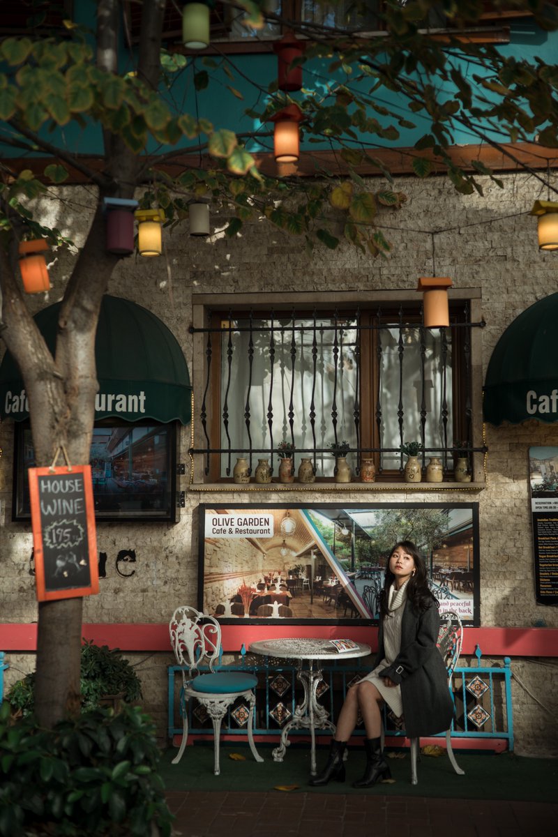 情景ポートレート