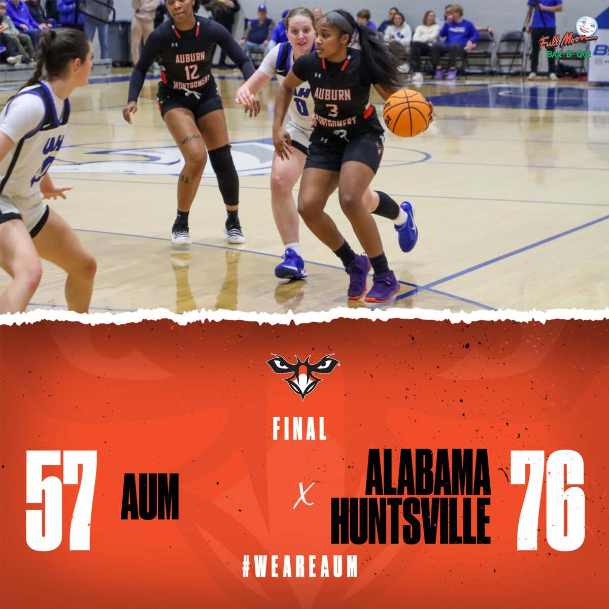 The 2024-25 season comes to an end in Huntsville.

#WeAreAUM