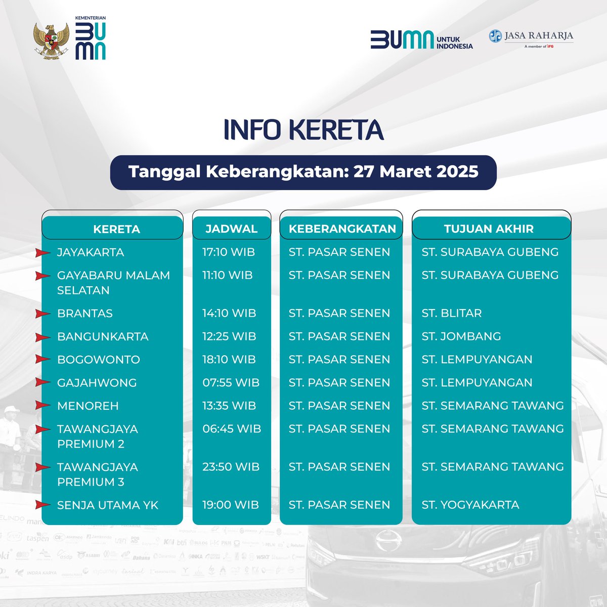 pt_jasaraharja's tweet photo. Sini Jasmin kasih bocoran untuk kamu, Jasfren! 

Jangan lupa untuk daftar di jam operasional yaitu 09.00 sampai dengan 16.00 WIB. Pendaftaran akan dibuka setiap hari selama kuota masih ada ya, Jasfren. https://t.co/8dsZHsDBKQ