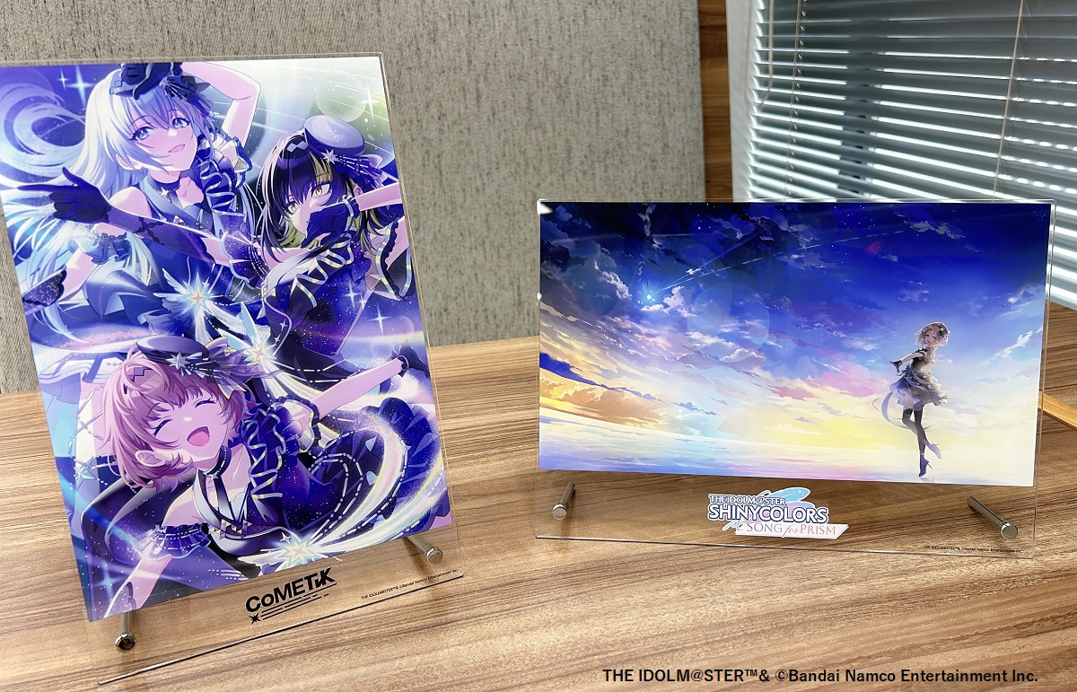 ✨シャニソンアートワークス発売記念✨ グッズ受注中！📢 ＼ 表紙用に