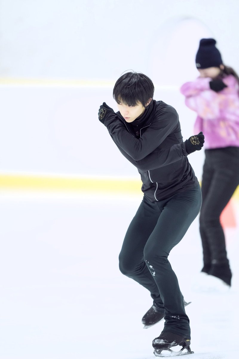 昨日のリハーサル②です💫
#nottestellata #羽生結弦
#小海途さんワールドの素敵写真 🥰