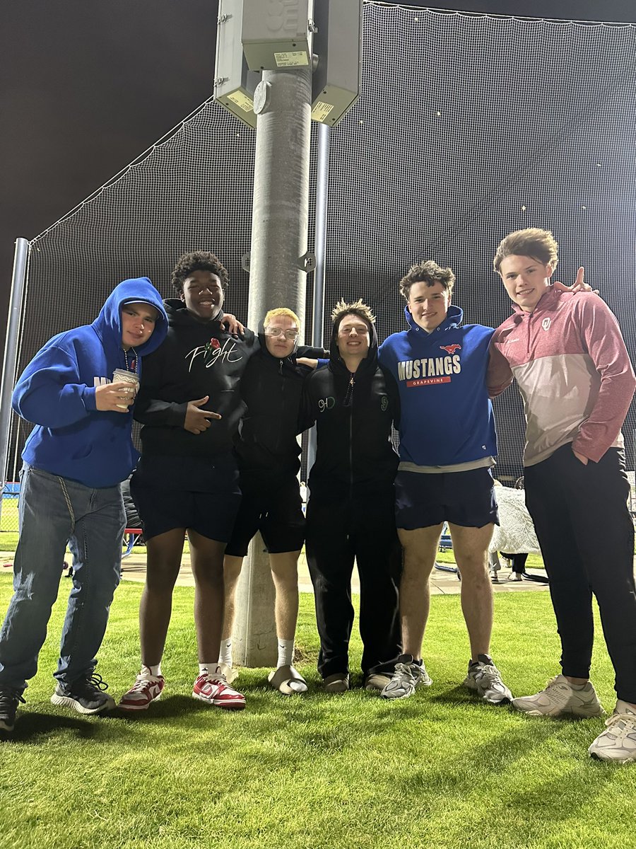 Fun time with the guys supporting the softball team‼️ #StangComp106