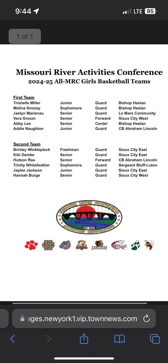 Trinity Whitefeather (@trinitywhi7071) on Twitter photo So grateful for an amazing Sophomore season such an honor to make 2nd all conference team .<a href="/NEAttackRiseSel/">Nebraska Attack Rise & Select</a> <a href="/NebraskaAttack/">Nebraska Attack UAA</a> <a href="/PGHIowa/">Prep Girls Hoops Iowa</a> <a href="/PGHBrooks/">Jeremy Brooks</a> So grateful for an amazing Sophomore season such an honor to make 2nd all conference team .<a href="/NEAttackRiseSel/">Nebraska Attack Rise & Select</a> <a href="/NebraskaAttack/">Nebraska Attack UAA</a> <a href="/PGHIowa/">Prep Girls Hoops Iowa</a> <a href="/PGHBrooks/">Jeremy Brooks</a>