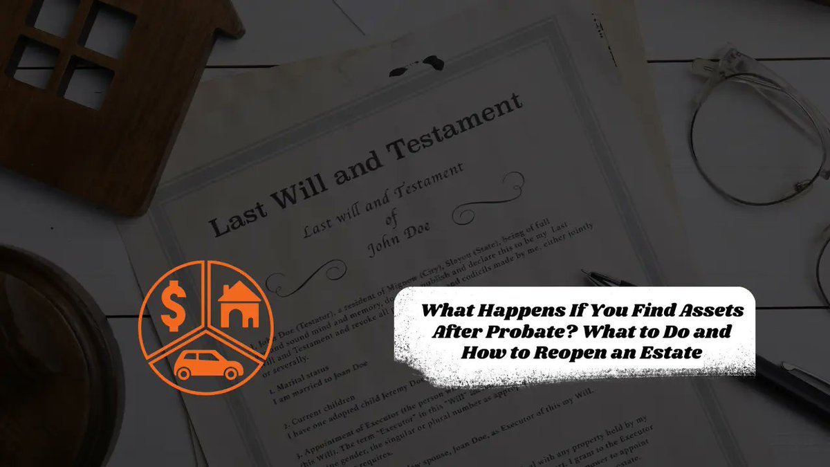 allaboutlawyer's tweet image. allaboutlawyer.com/what-happens-i…
As an estate attorney, I’ve seen families unravel over a lost savings bond or a vacation home no one knew existed. Let’s cut through the confusion and answer the burning question: 
#allaboutlawyer #probate #probateassets #assestsonprobate