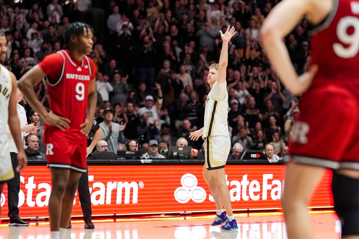 Ben Kolodzinski (@brkolo) on Twitter photo Thank you, Caleb Furst! The winningest player in #Purdue menβs basketball history! <a href="/snapsbyme/">Mark Elsner Photos</a> <a href="/ISC_PU/">ISC Purdue ππ¨π¨π¨</a> Thank you, Caleb Furst! The winningest player in #Purdue menβs basketball history! <a href="/snapsbyme/">Mark Elsner Photos</a> <a href="/ISC_PU/">ISC Purdue ππ¨π¨π¨</a>